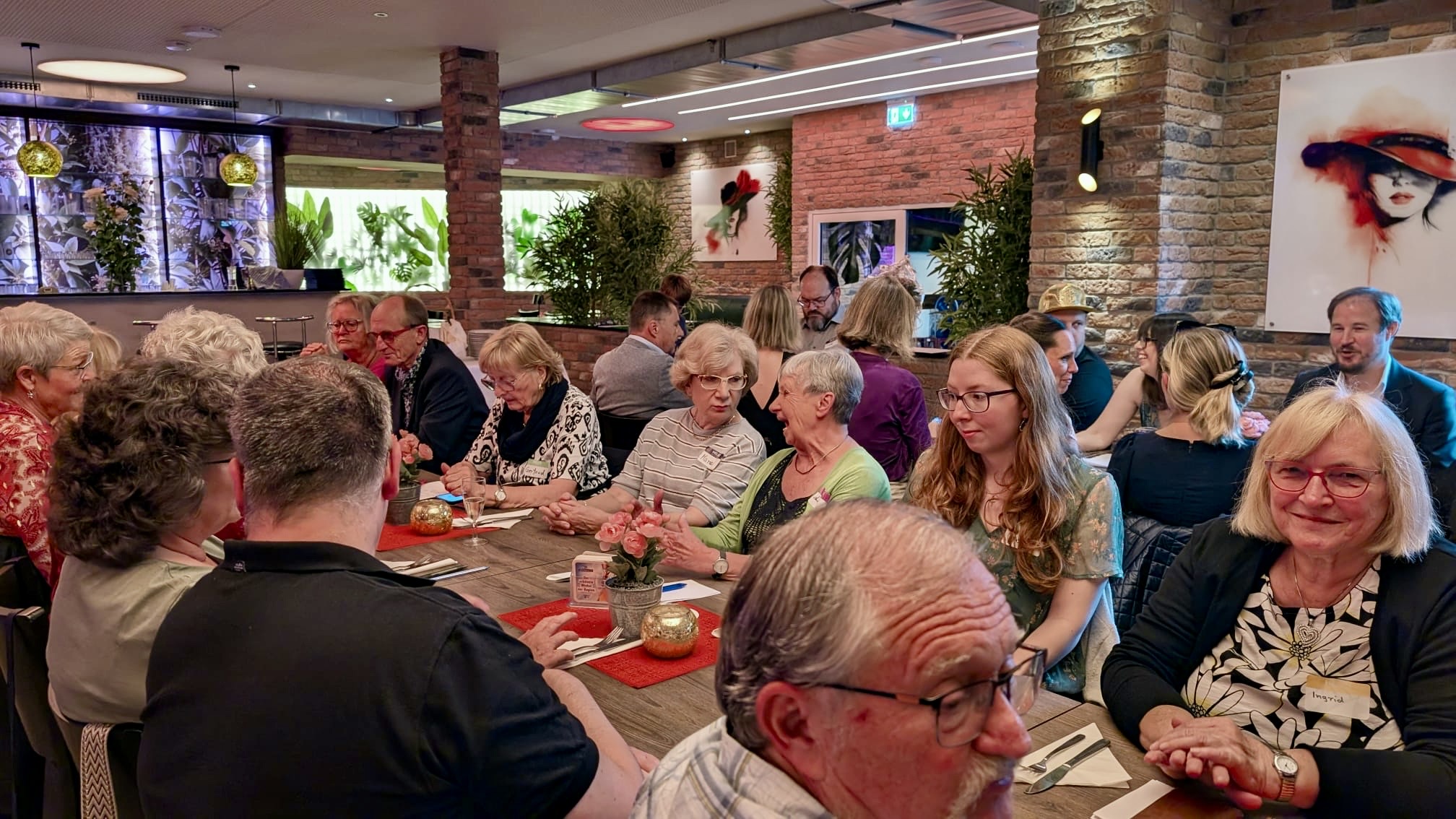 1-jähriges Jubiläum Sprachtisch
