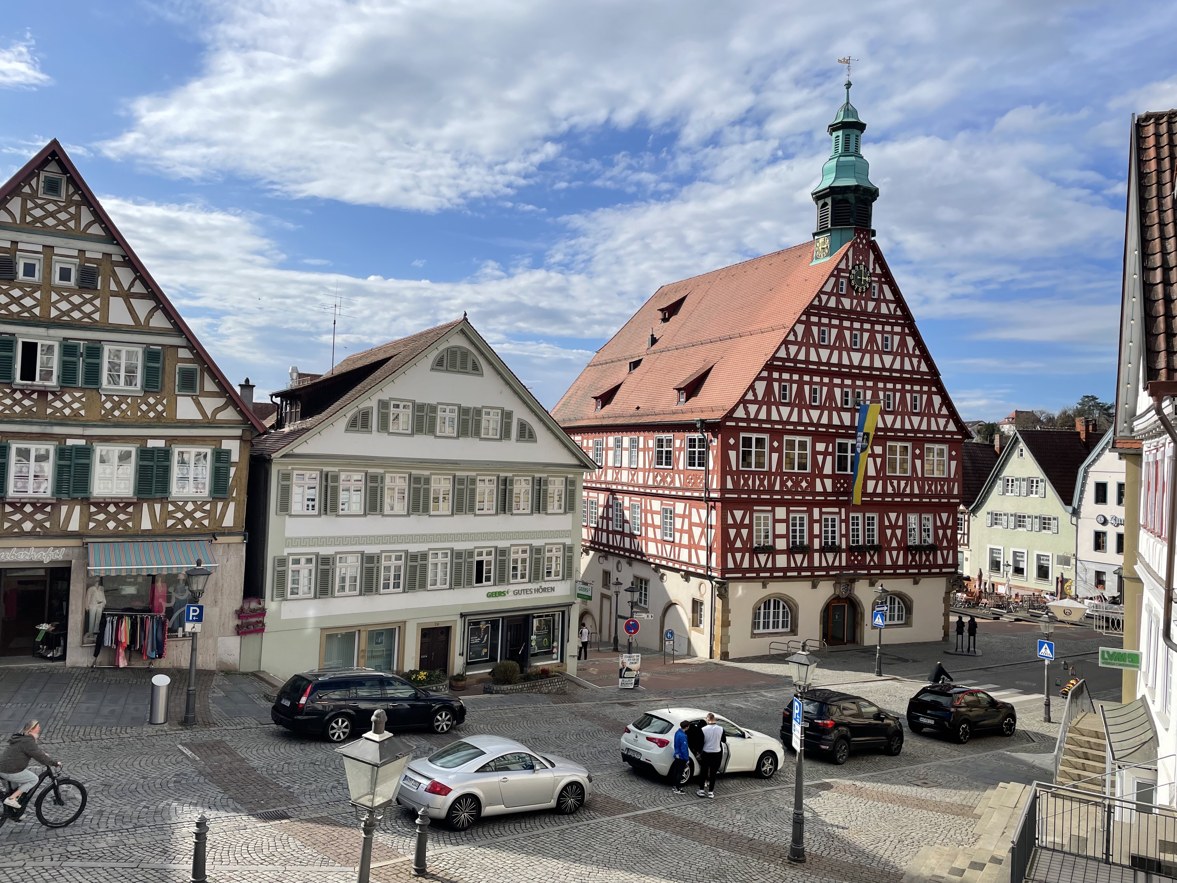 The Rathaus (Town Hall) The Rathaus (Town Hall)